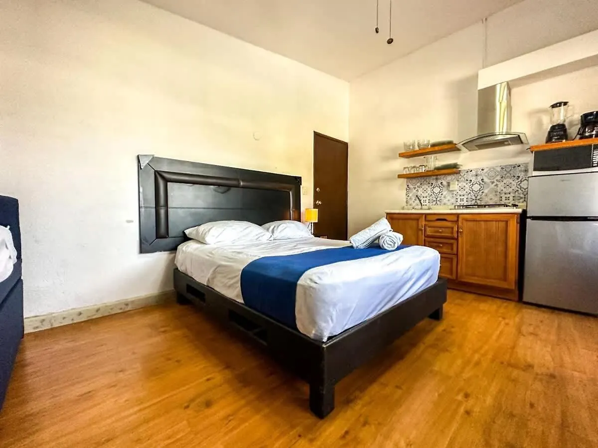 Loft Con Piscina En Colonia Campestre Apartment Merida