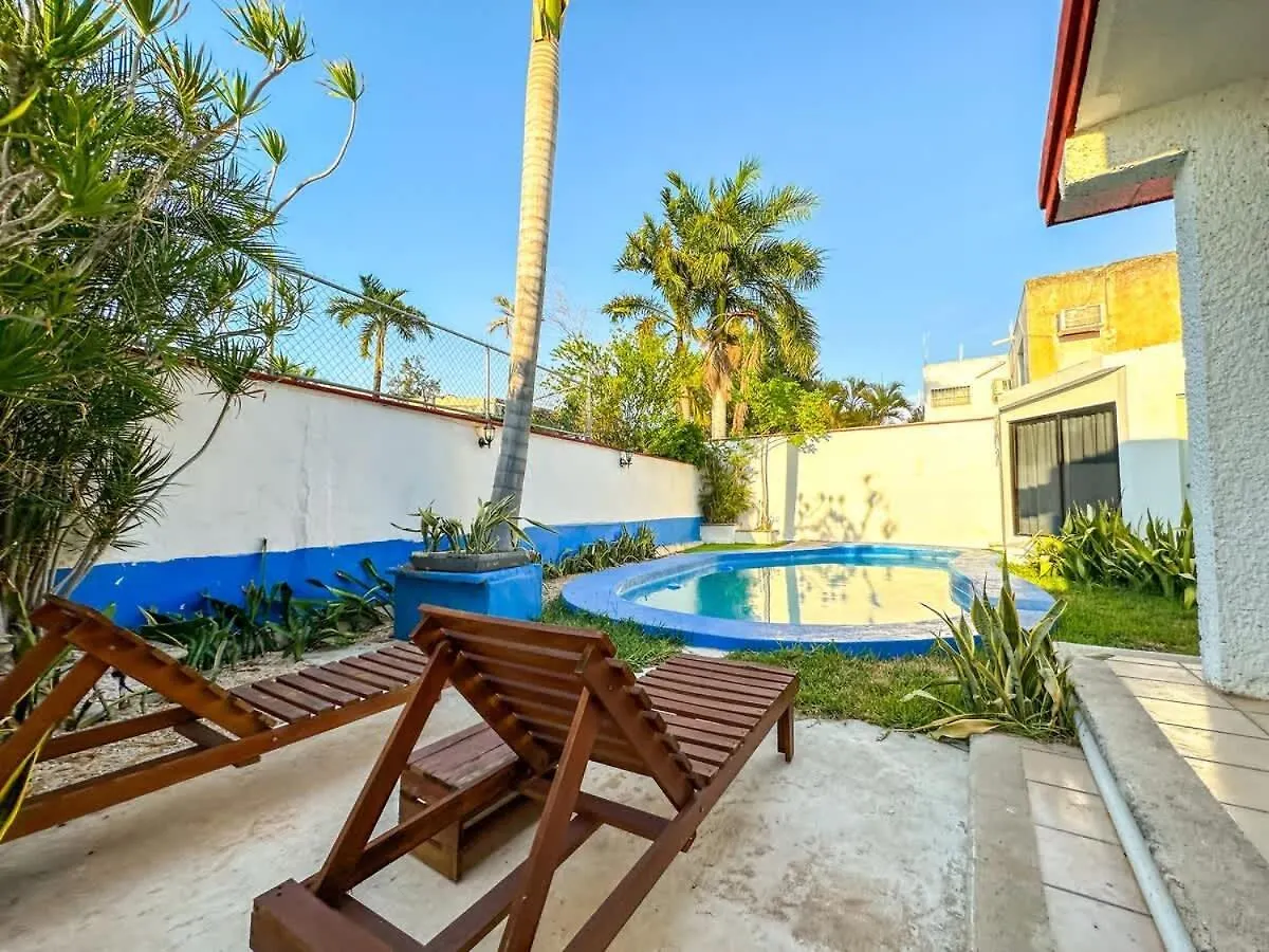 Loft Con Piscina En Colonia Campestre Apartment Merida Mexico