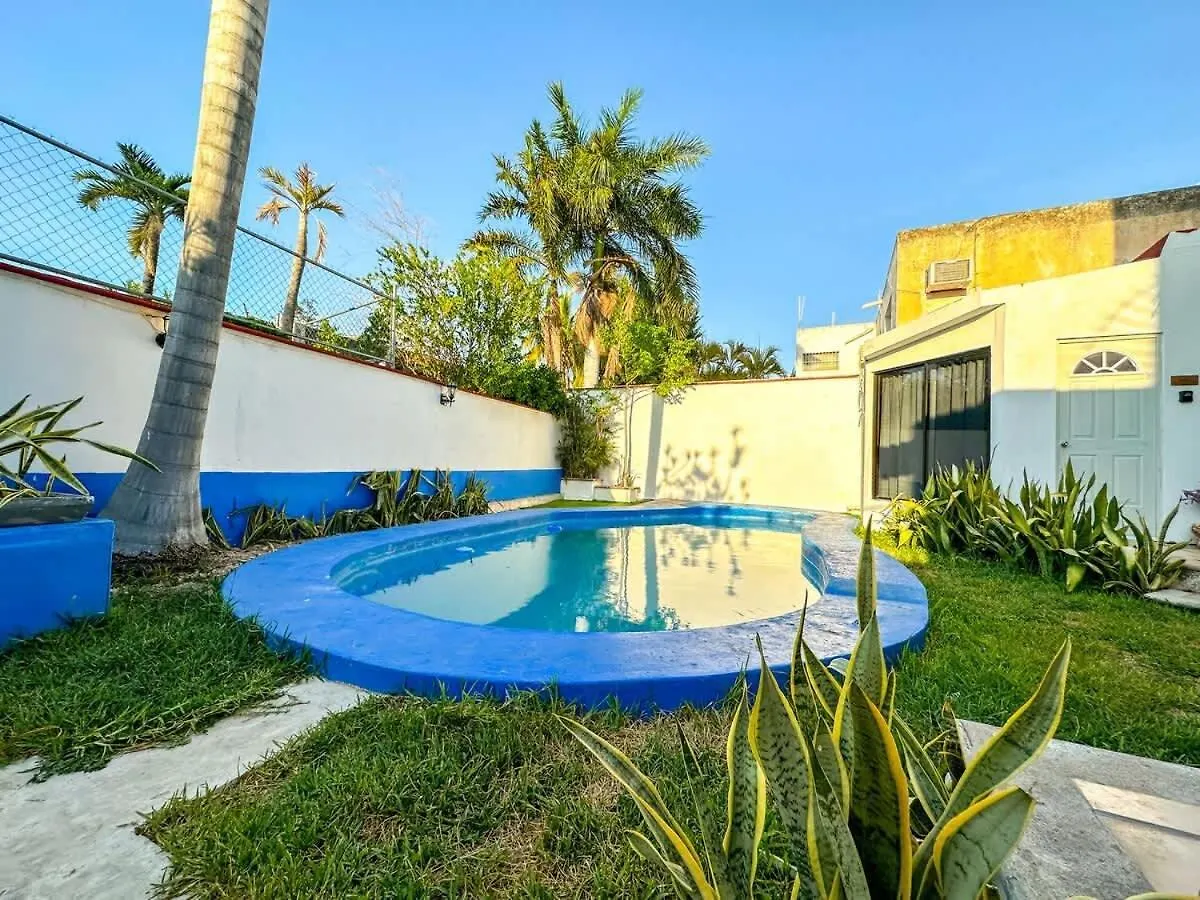 Loft Con Piscina En Colonia Campestre Apartment Merida 0*,